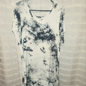 Tunic style t-shirt